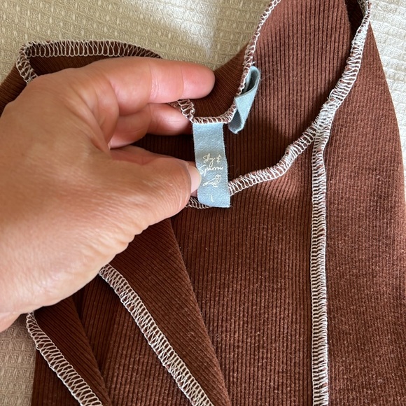 Brown Crop top - Picture 3 of 3